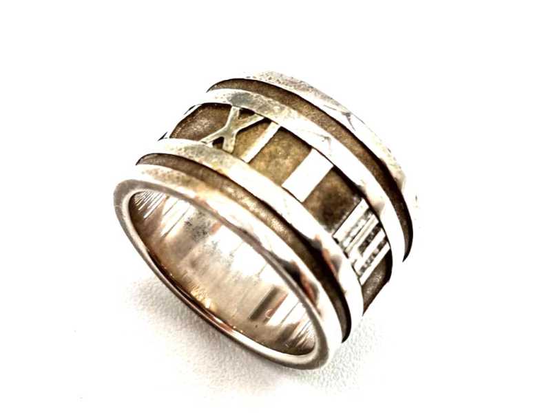 ティファニー買取 アトラスリング SV925